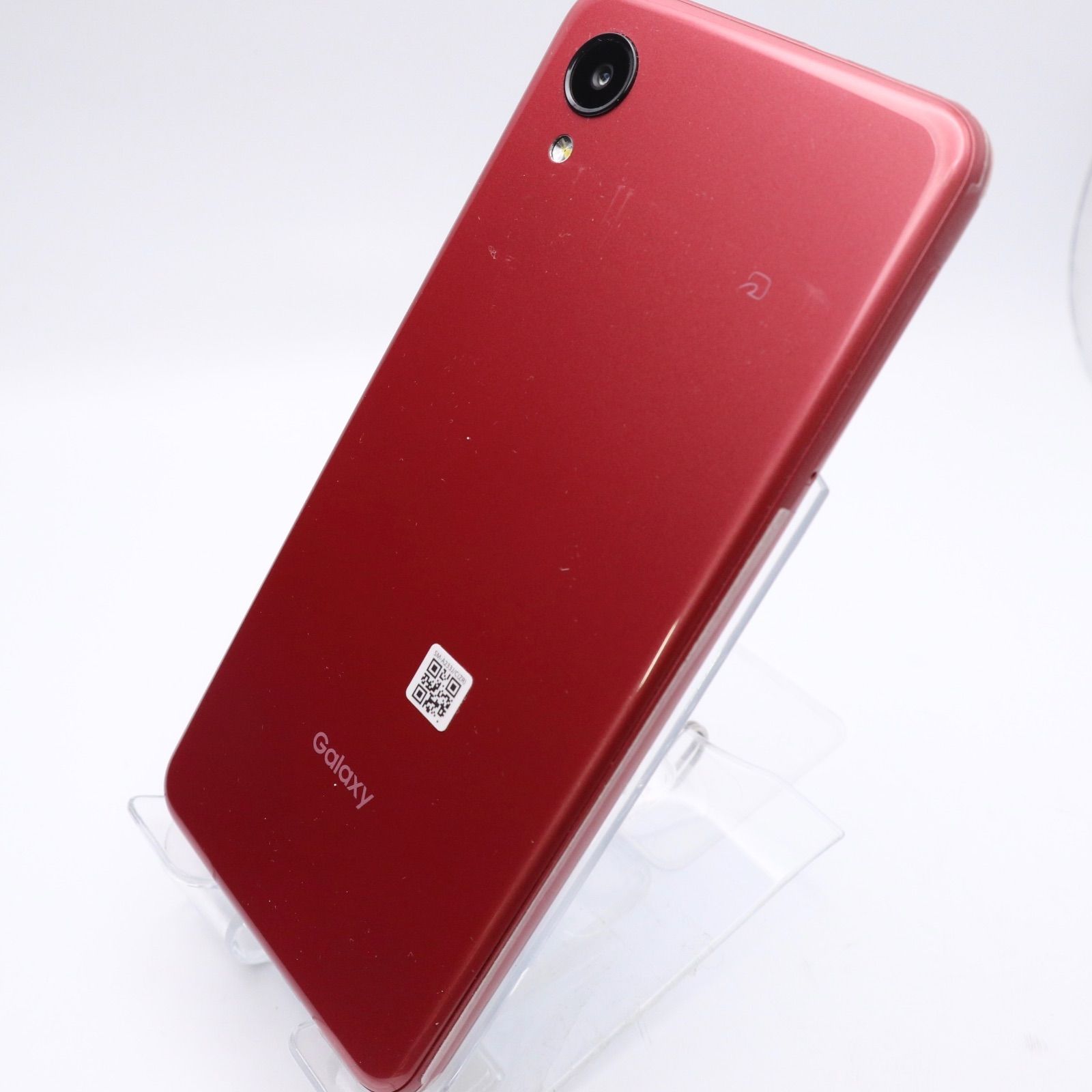 au SIMフリー Galaxy A23 SCG18 64GB レッド #9061