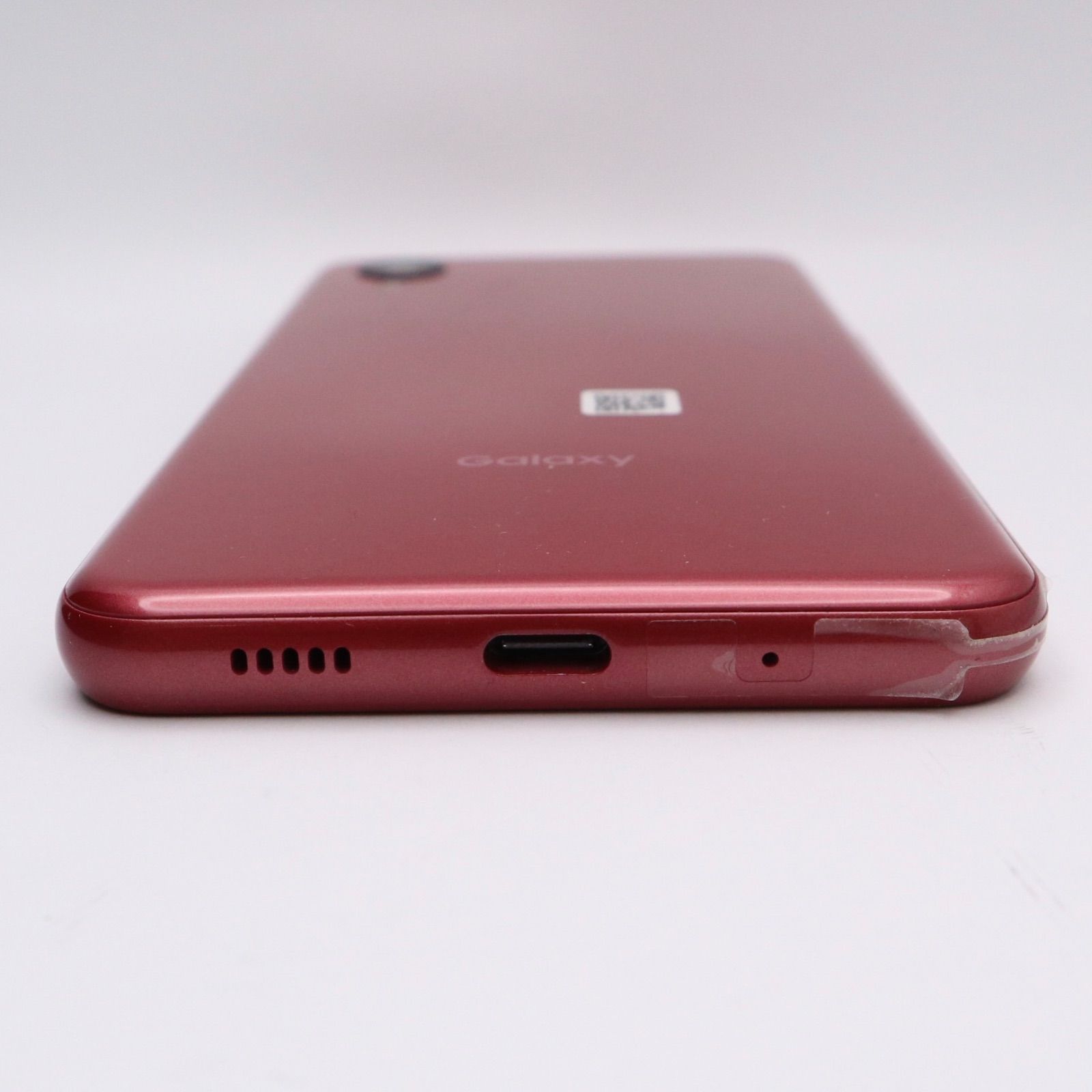 Galaxy A23 5G レッド 64GB SCG18 au 本体 未使用 中古】SAMSUNG au 【SIMフリー】 Galaxy A23 5G 4GB 64GB SCG18 レッド