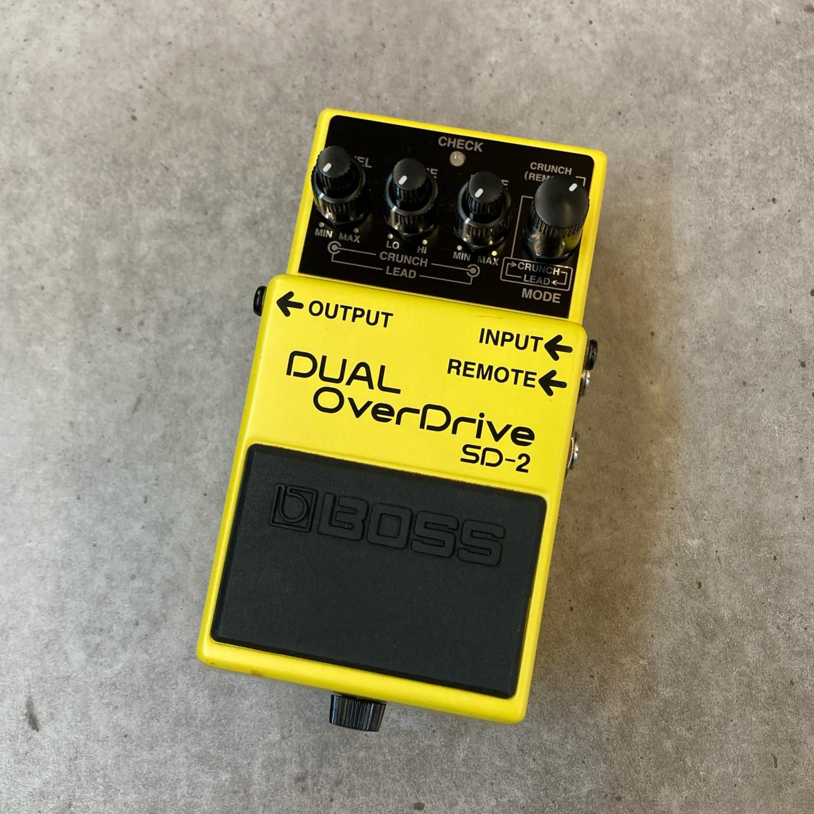 楽器 BOSS ボス エフェクター SD-2 DUAL OverDrive 472
