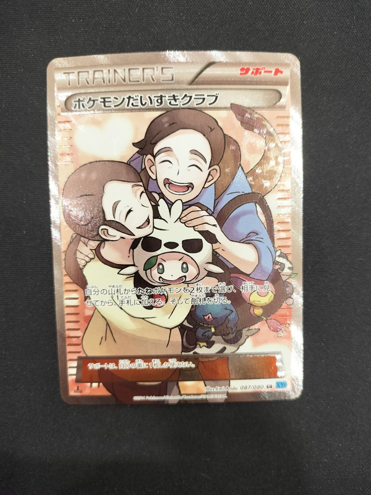 ポケモンだいすきクラブ SR 087/080 ポケモンだいすきクラブ【SR】{087