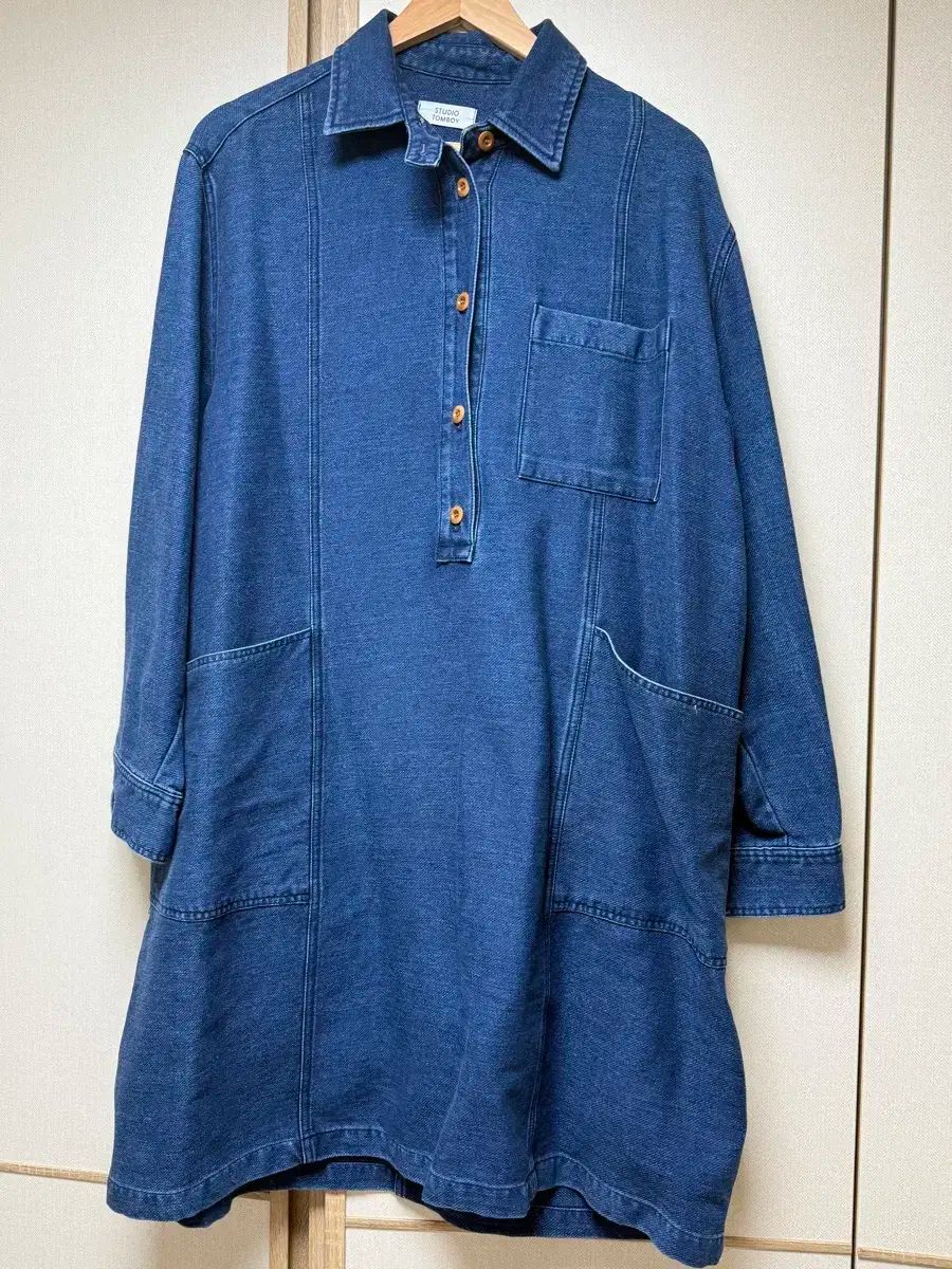 スタジオトムボーイ デニムワンピース