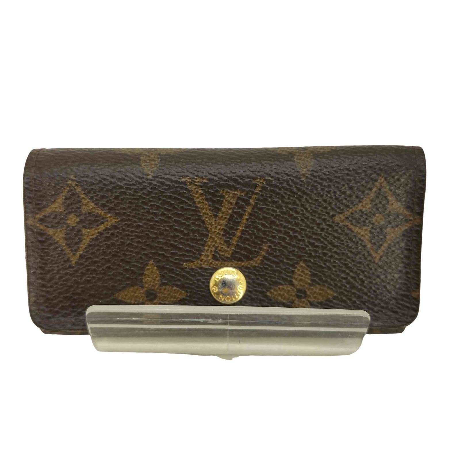 ルイヴィトン LOUIS VUITTON ミュルティクレ 4連キーケース メンズ 表記無