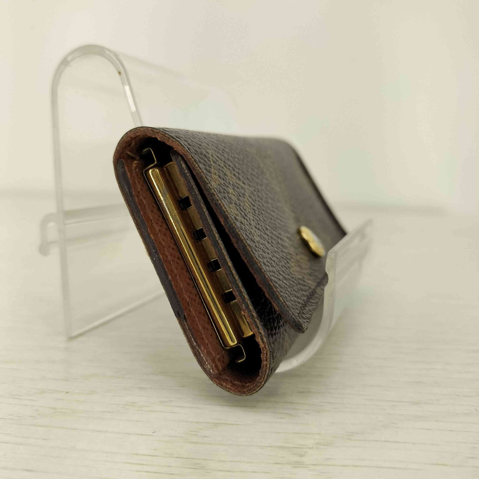 ルイヴィトン LOUIS VUITTON ミュルティクレ 4連キーケース メンズ 表記無