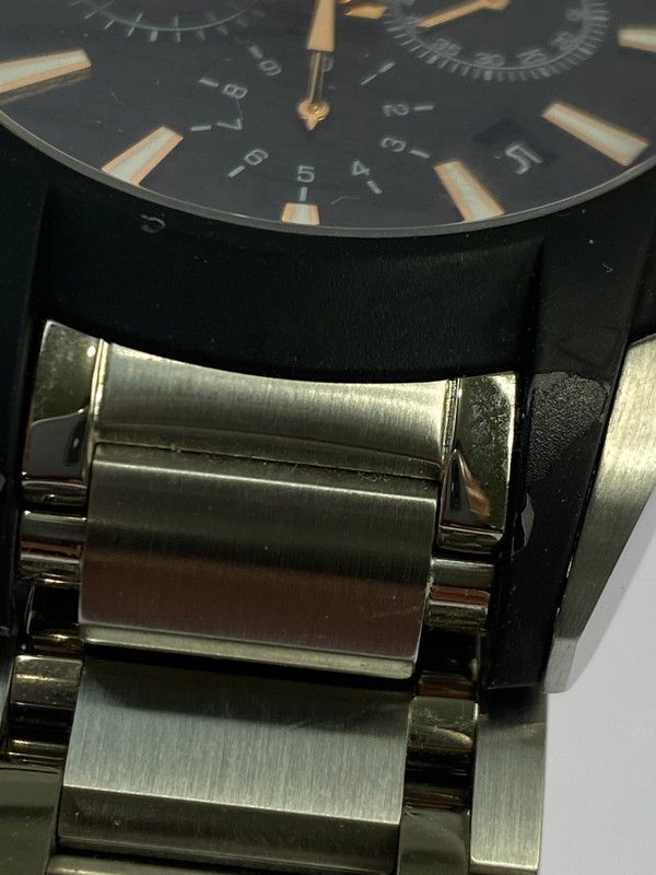  品 VERSACE ヴェルサーチ VEM8 メデューサ クロノグラフ クオーツ 腕時計 197 251108 AS 34 min 口コミ多数 自動巻き時計 腕時計(アナログ)