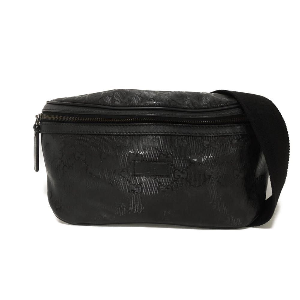 GUCCI グッチ GG インプリメ ベルトバッグ ウエストバッグ クロス
