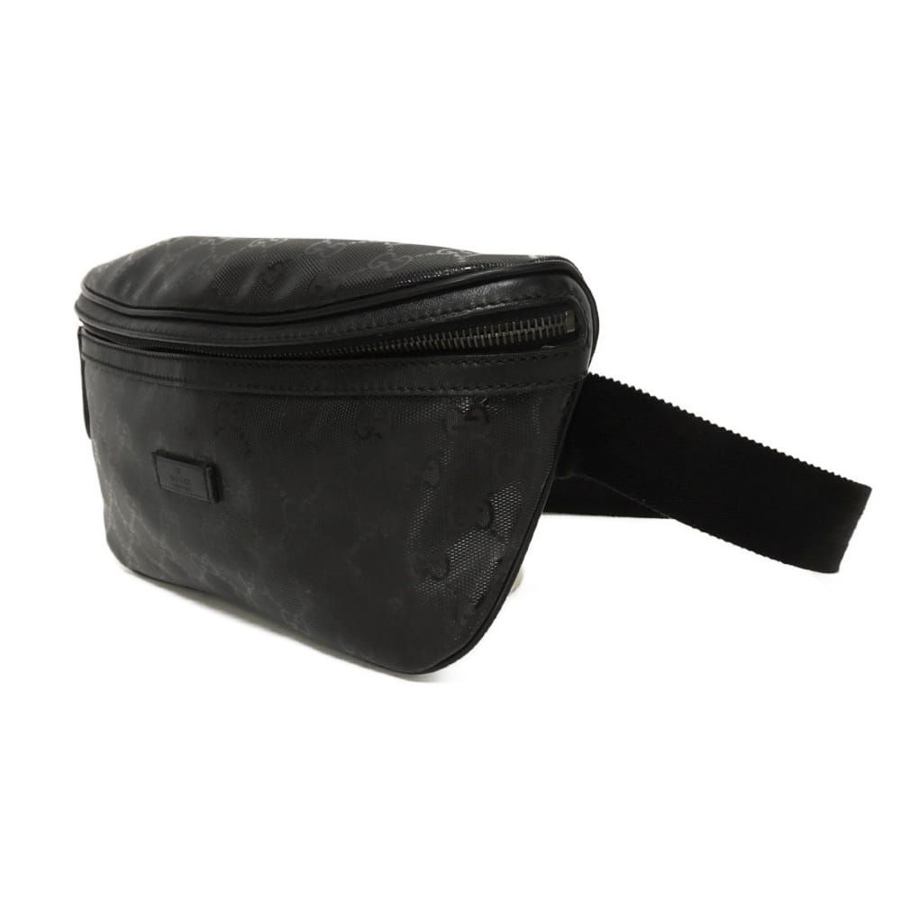 GUCCI グッチ GG インプリメ ベルトバッグ ウエストバッグ クロス