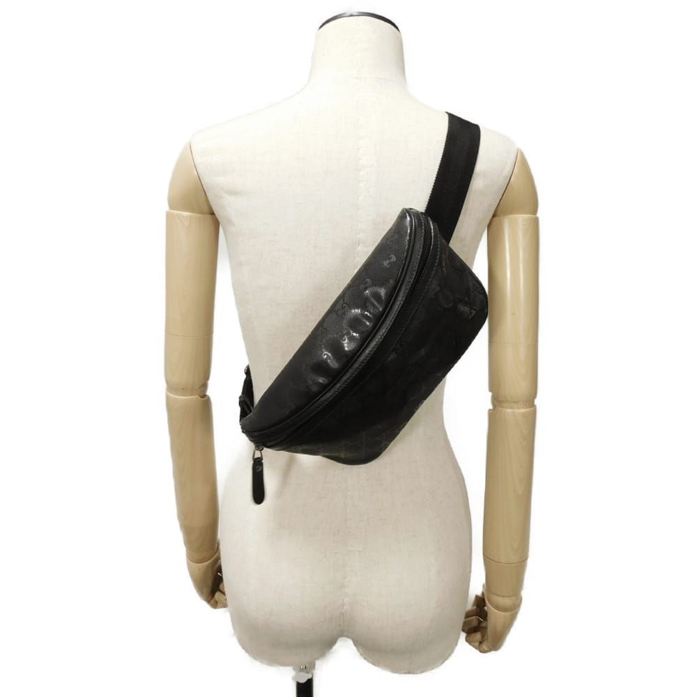 GUCCI グッチ GG インプリメ ベルトバッグ ウエストバッグ クロス