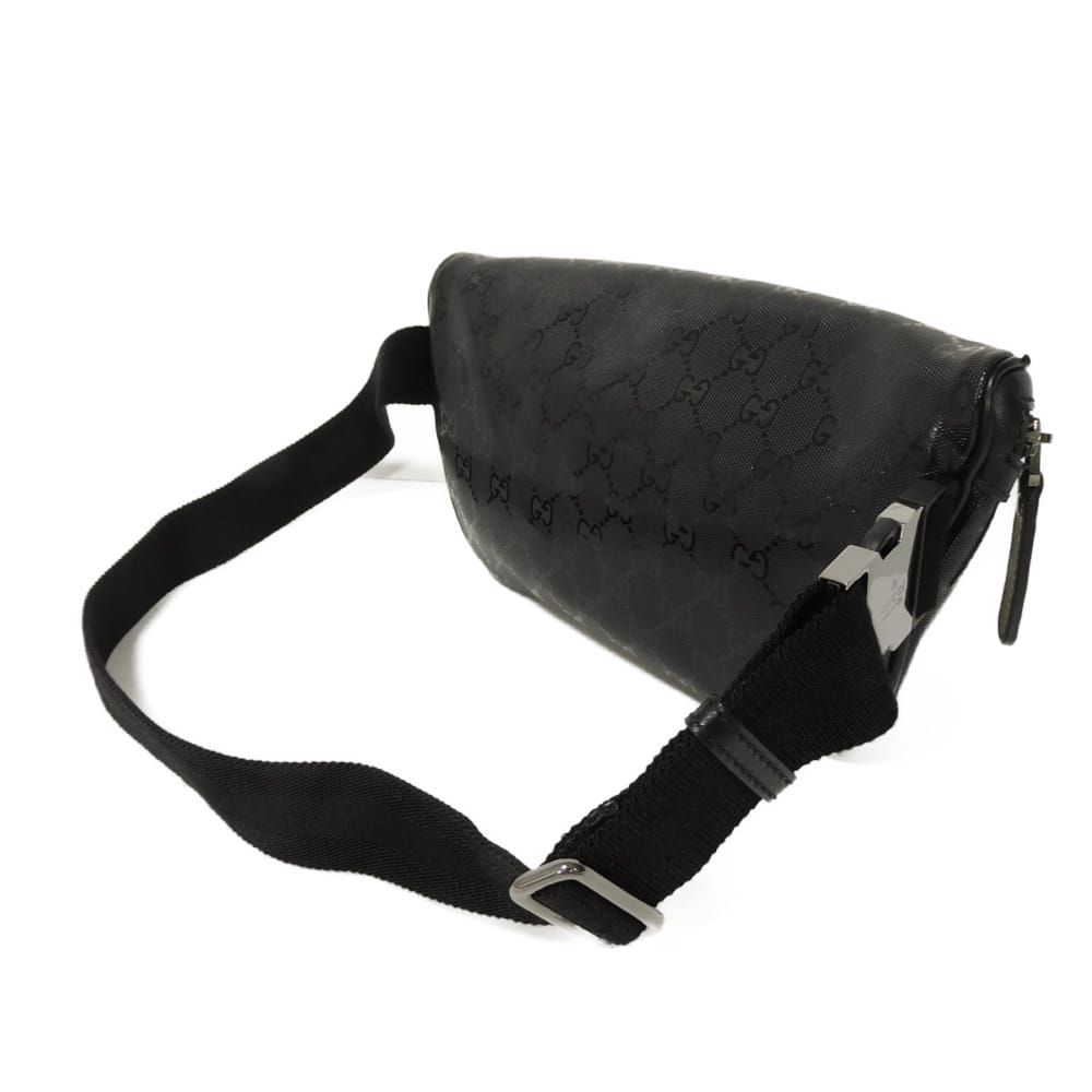 GUCCI グッチ GG インプリメ ベルトバッグ ウエストバッグ クロス