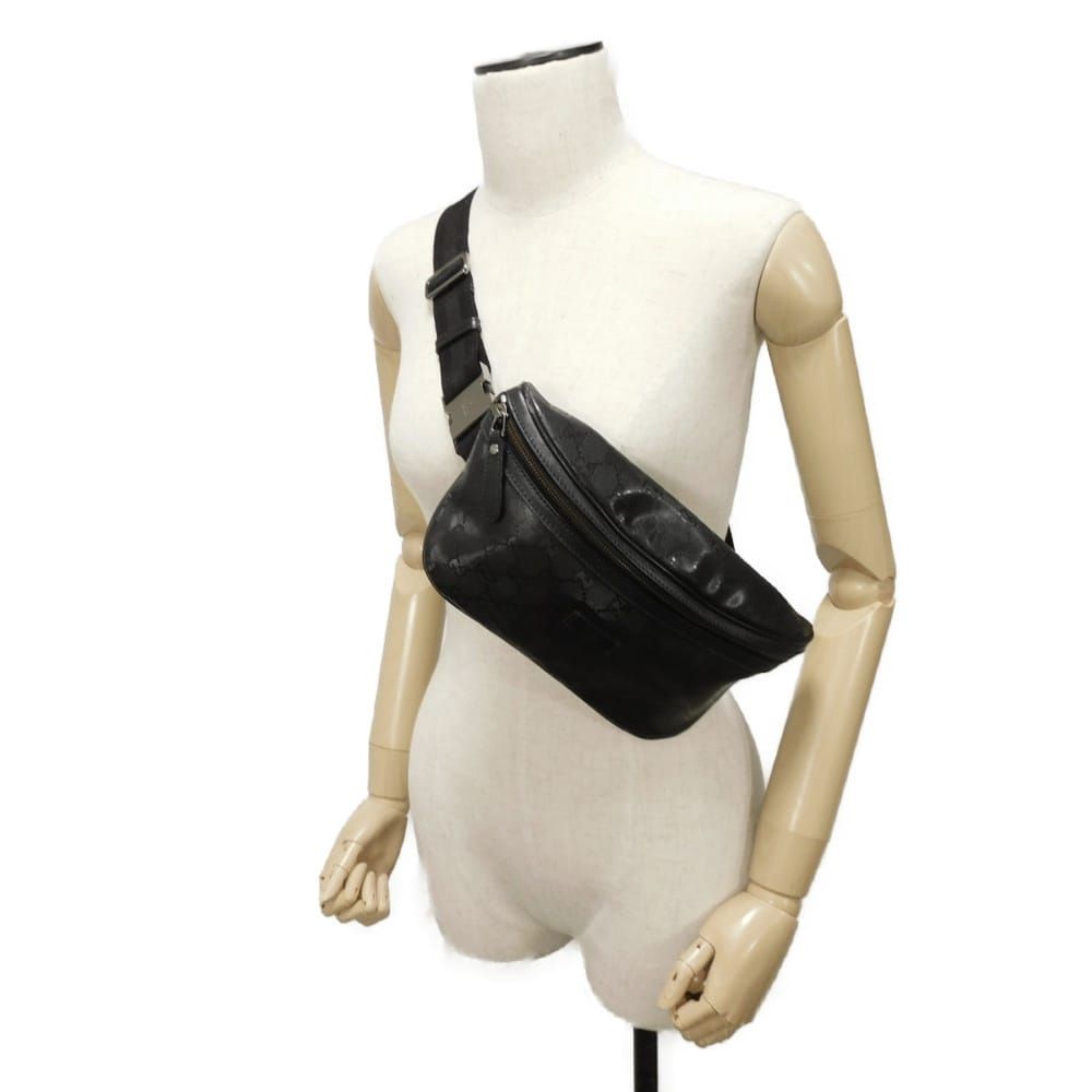 GUCCI グッチ GG インプリメ ベルトバッグ ウエストバッグ クロス