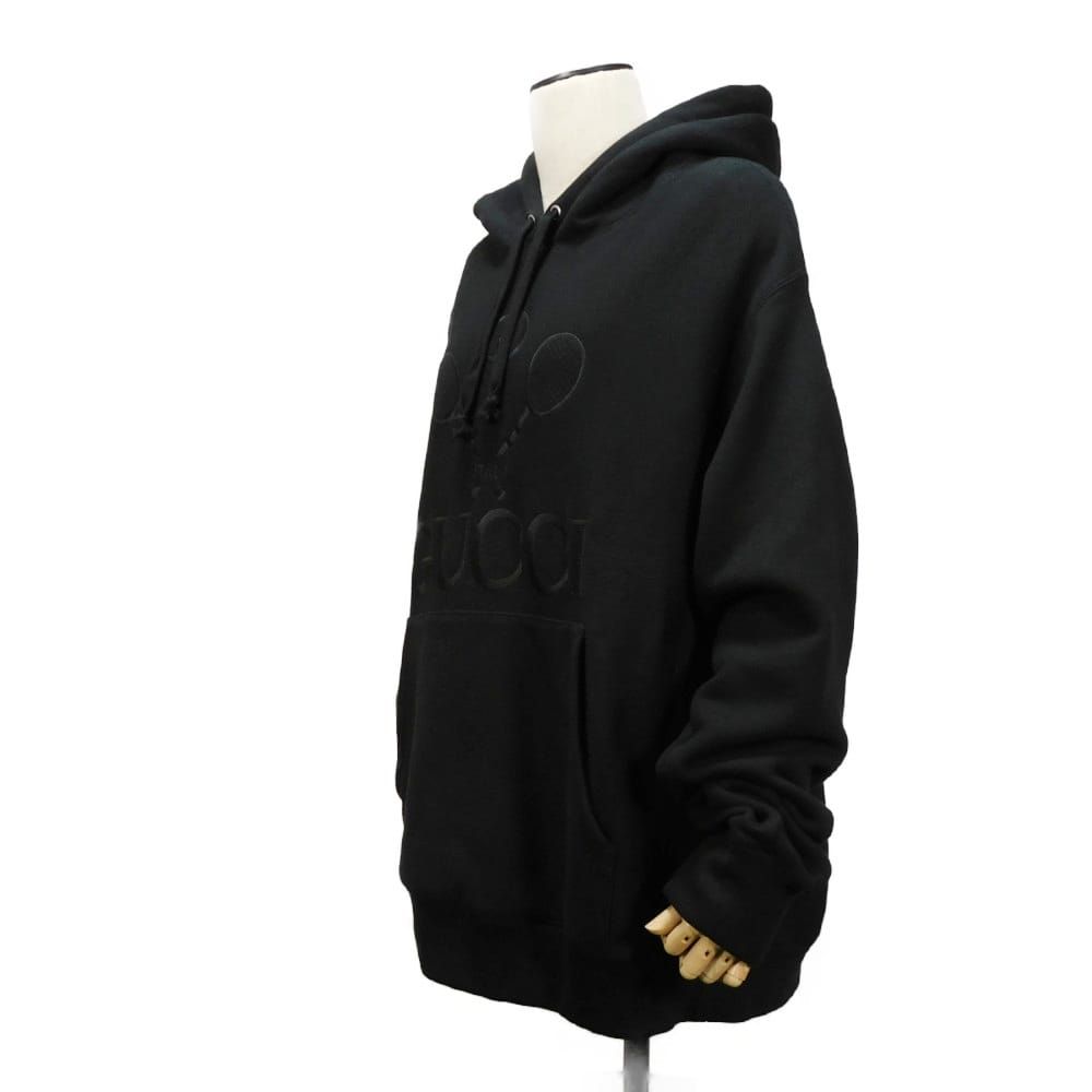 GUCCI グッチ テニス インターロッキングG ロゴ フーディ M 175/96A
