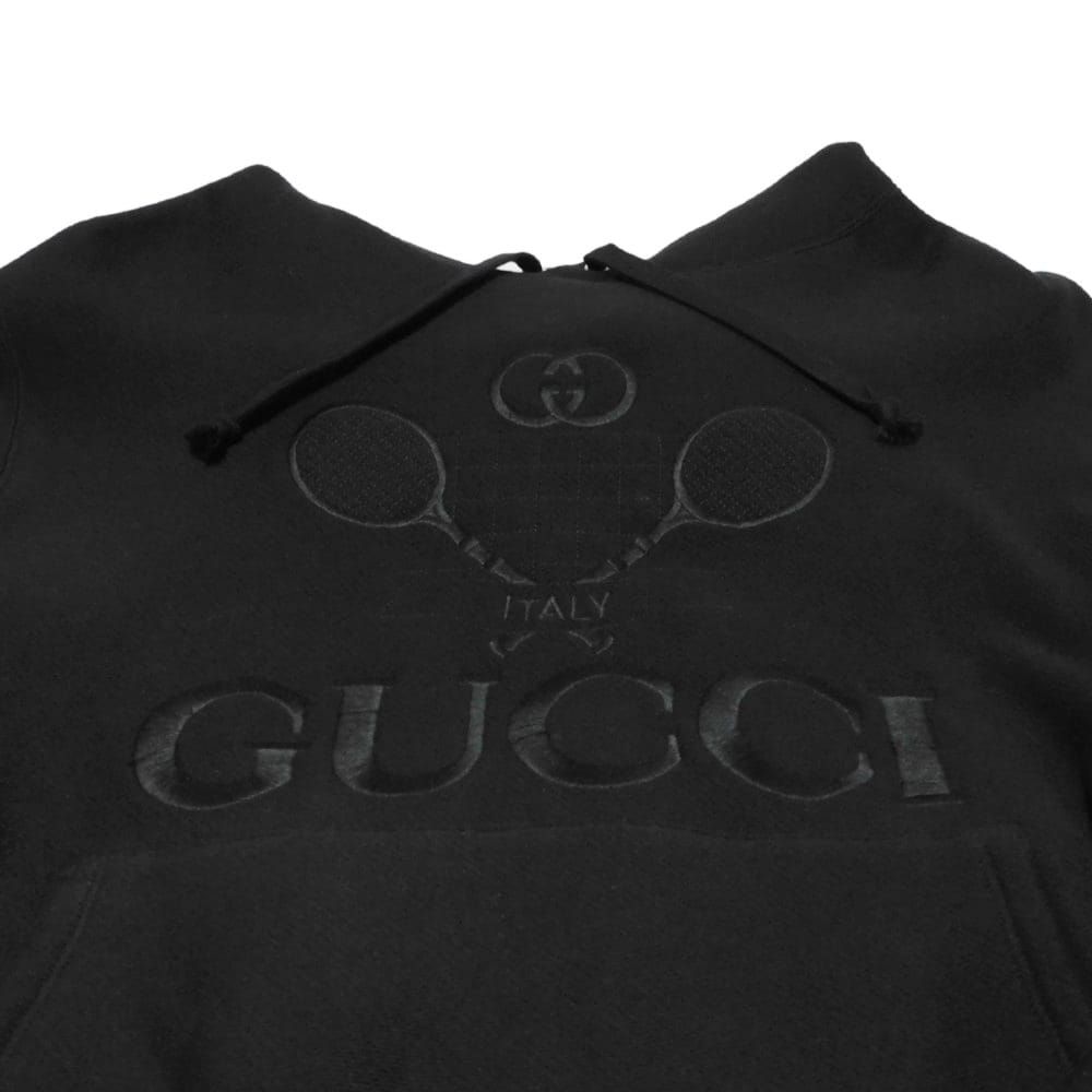 GUCCI グッチ テニス インターロッキングG ロゴ フーディ M 175/96A