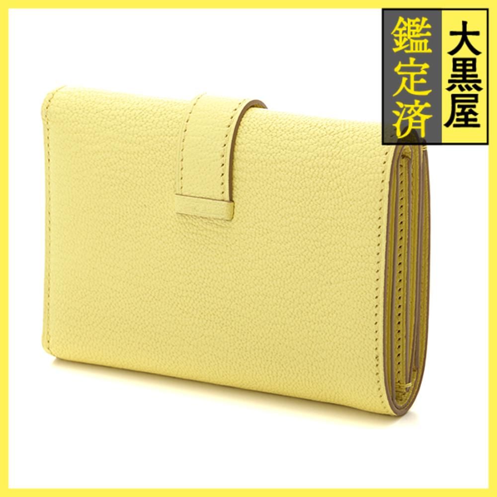 エルメス ベアン二つ折長財布 - 434