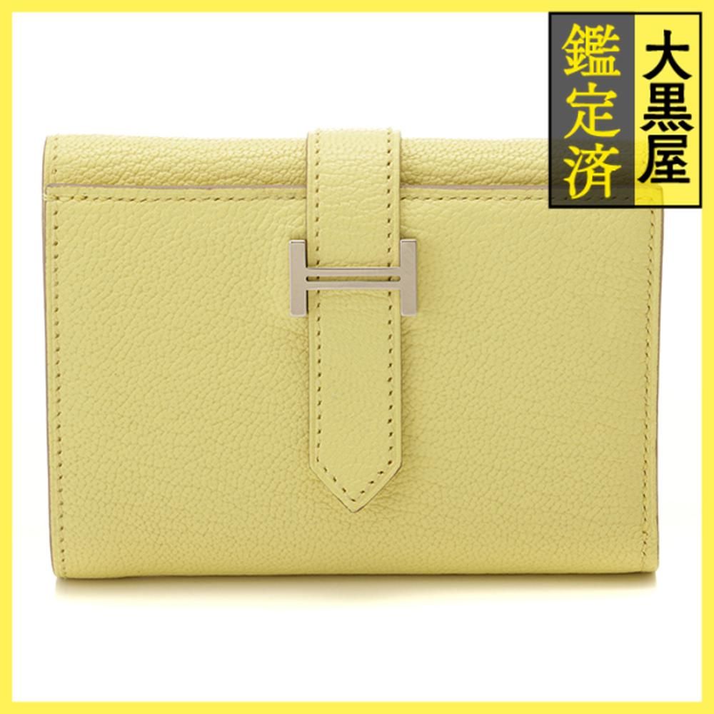 エルメス ベアン二つ折長財布 - 434