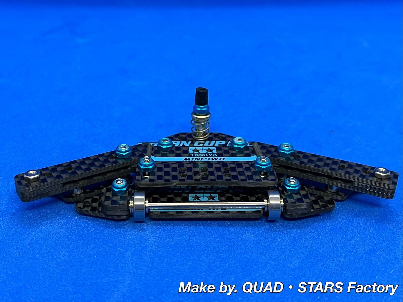 ミニ四駆 MSシャーシ用 1軸リヤアンカー ローラーアンダーガード 13 mmローラー対応 リヤスキッドローラー 830ベアリング J CUP 2021 フルカーボン 約10日の目安で完成予定