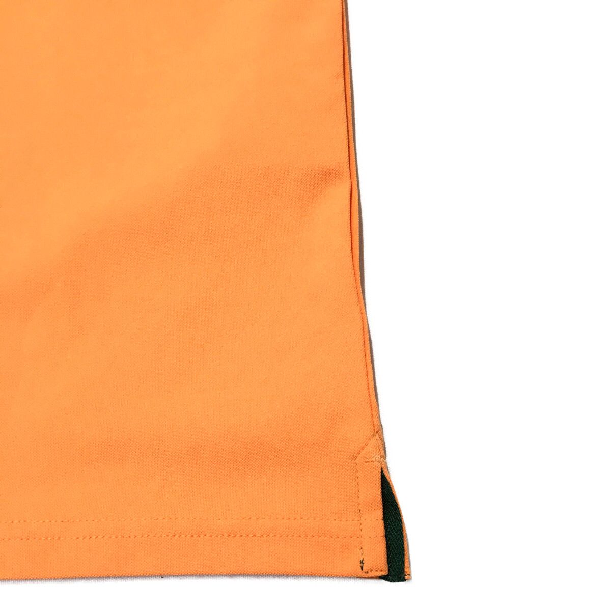 メンズ ブリーフィング BRIEFING 半袖ポロシャツ L オレンジ シンプル