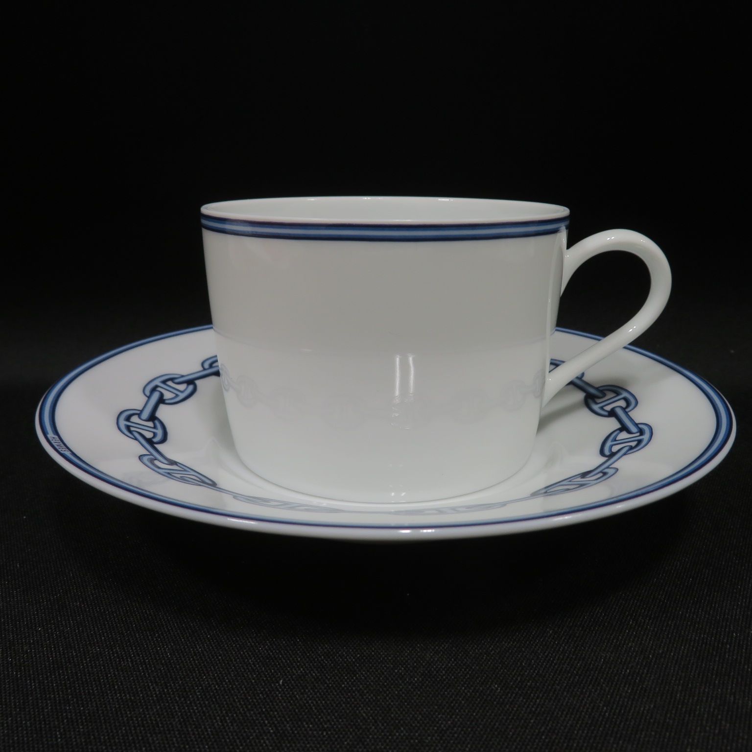 7574 エルメス HERMES カップ&ソーサー 2セット み