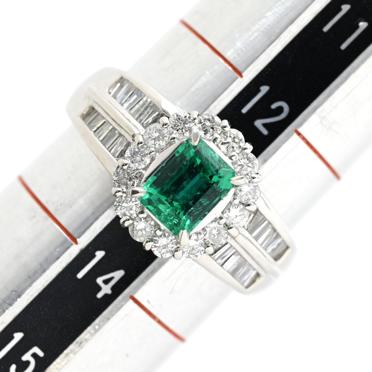 プラチナシルバー グリーン