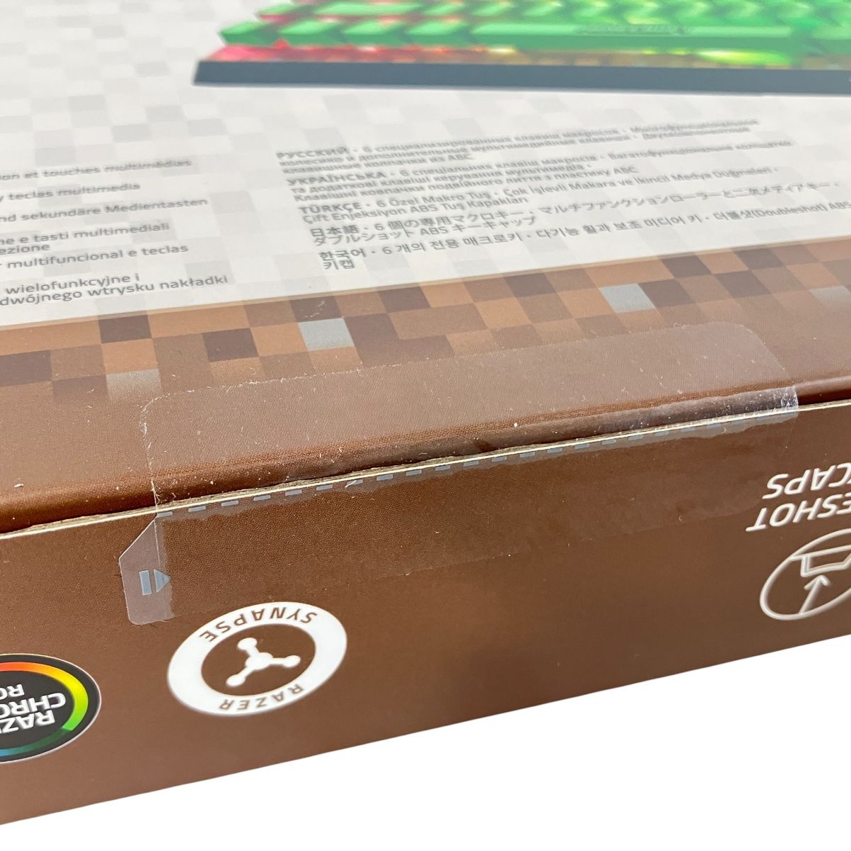  Razer RZ 03 R 3 M 1 マインクラフトエディション ゲーミングキーボード レイザー キーボード本体 キーボード