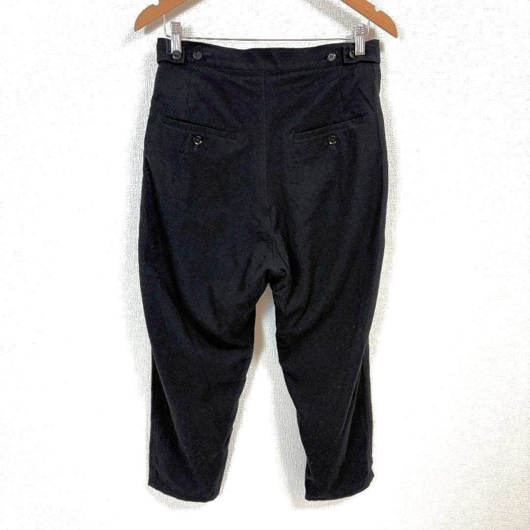 YOHJI YAMAMOTO NOIR デザインウールパンツ 1