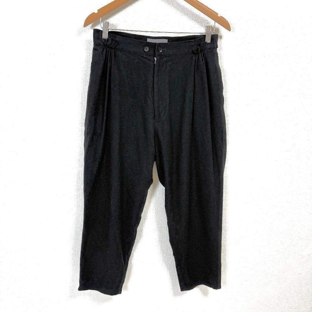  YOHJI NOIR デザインウールパンツ 1 カジュアルパンツ パンツ