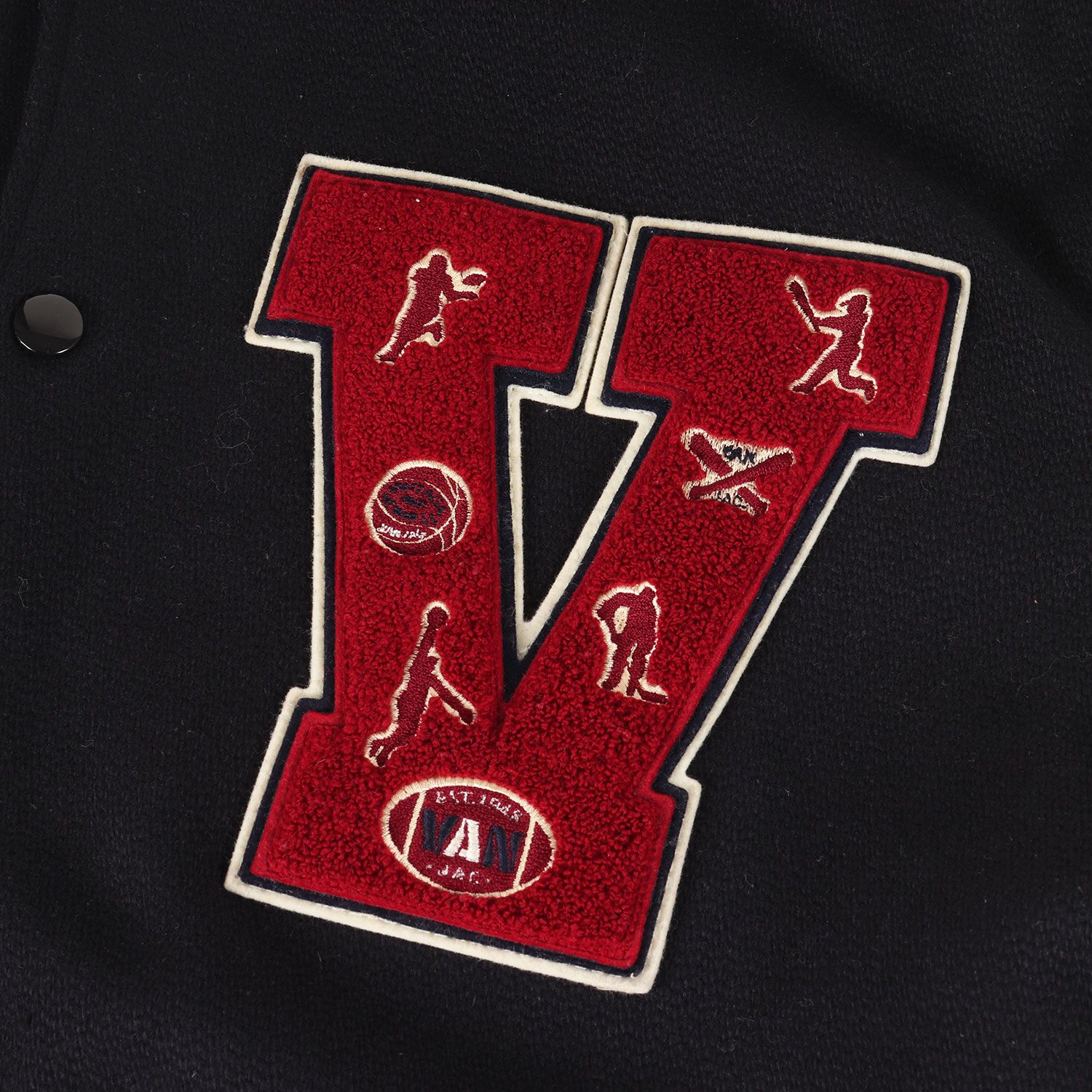 ジャケット ネイビー