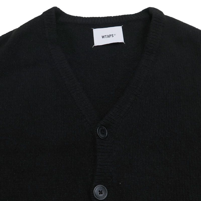 WTAPS パルマー palmer ブラックカーディガン PALMER AFA / SWEATER / ALPL | WTAPS(ダブルタップス) / トップス