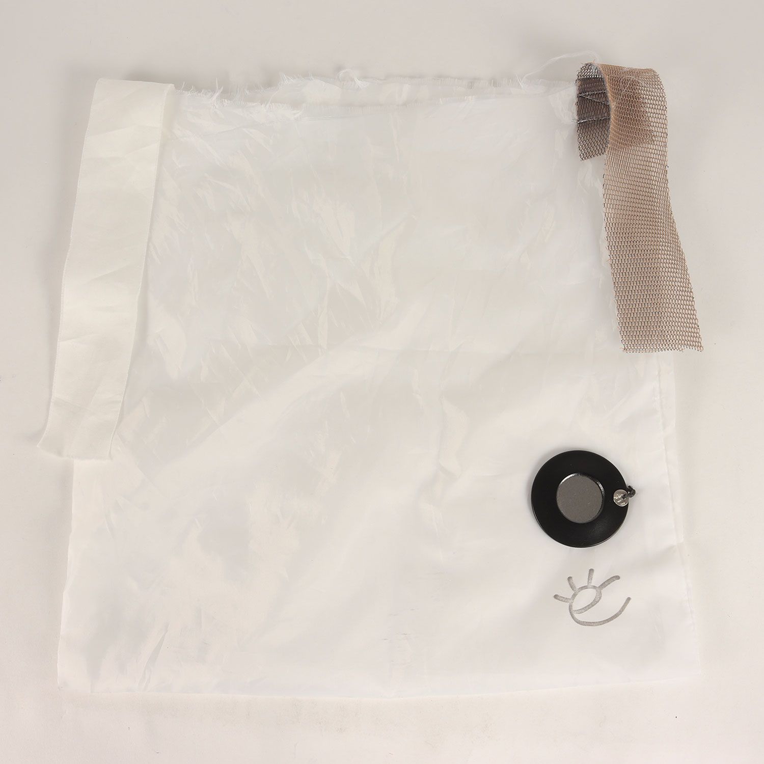 ebagos エバゴス バッグ ベージュ ブラック | 23春夏 牛ソフト パール