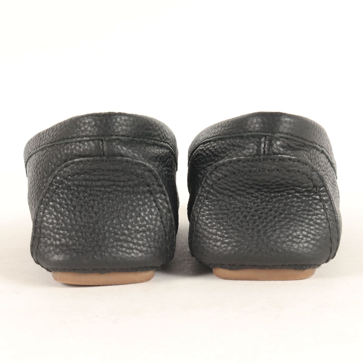 モカシン ラウンドトゥ