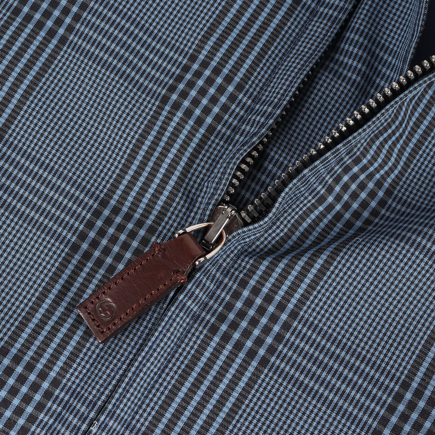 イタリア製 GUCCI GG柄 スイングトップ ジャケット 52 ハリントン