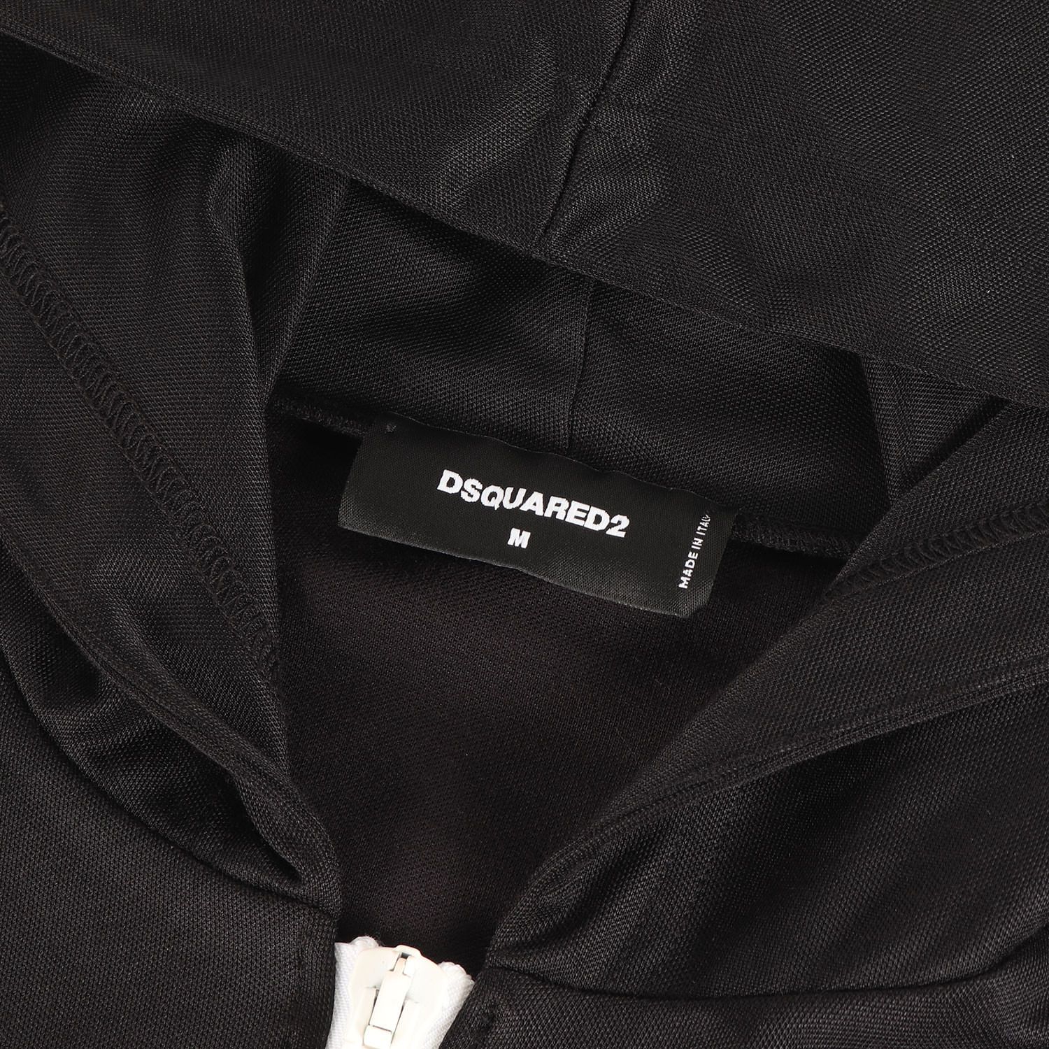 DSQUARED2 ディースクエアード ジャケット ブラック 黒 サイズ:M