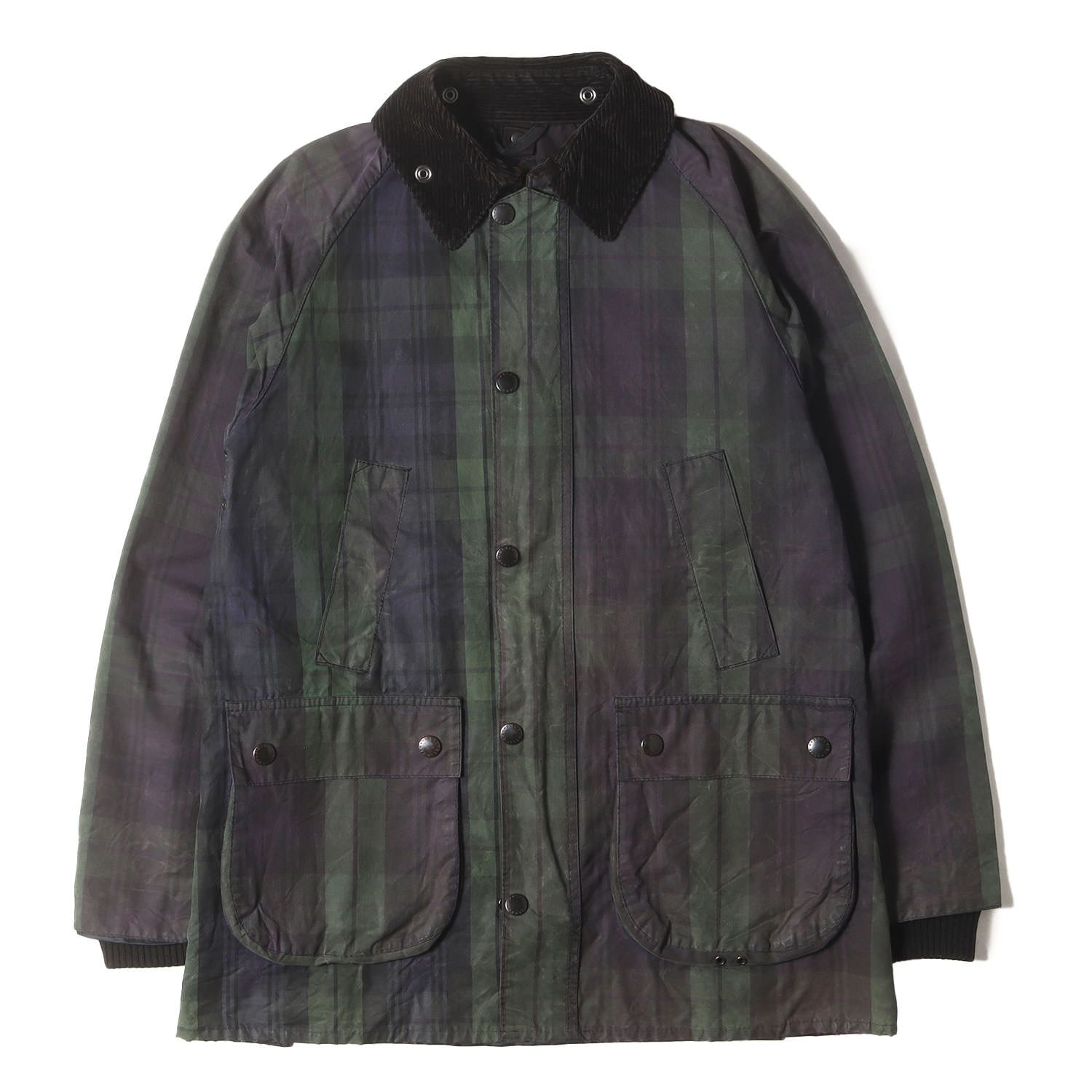 Barbour ダークグリーン ジャケット 40 【公式通販】