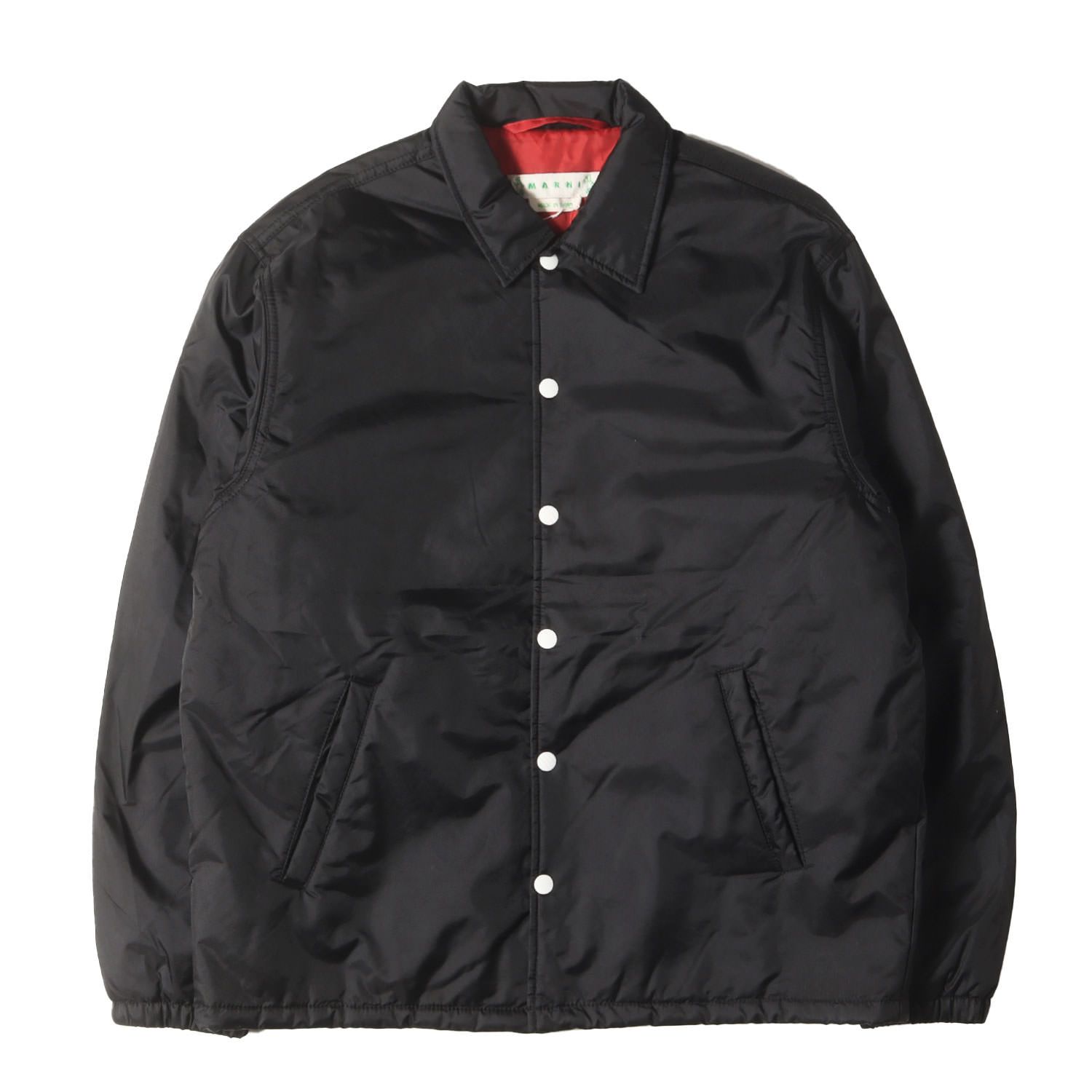 MARNI マルニ ジャケット ブラック 黒 サイズ:48 | うさぎワッペン 