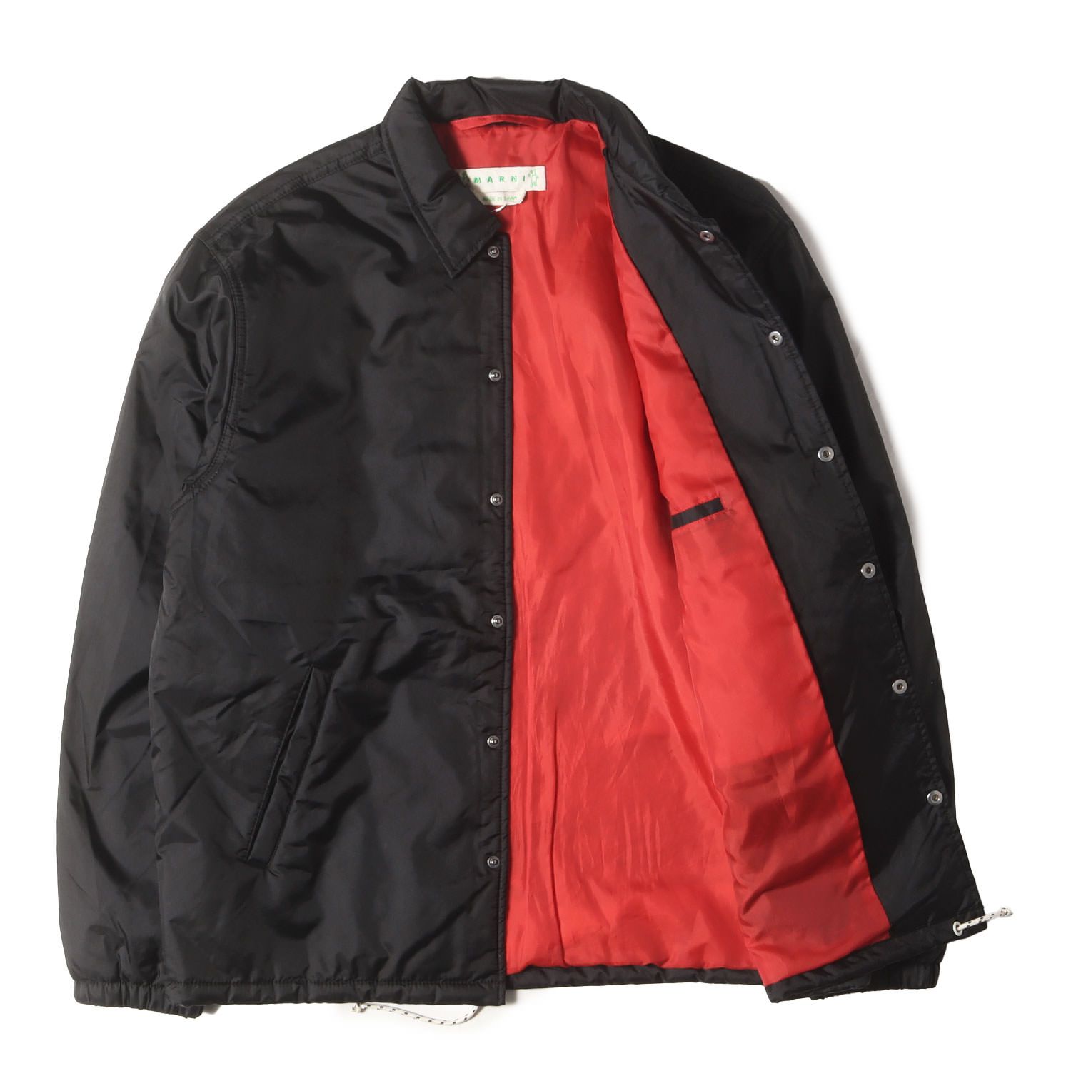 MARNI マルニ ジャケット ブラック 黒 サイズ:48 | うさぎワッペン 