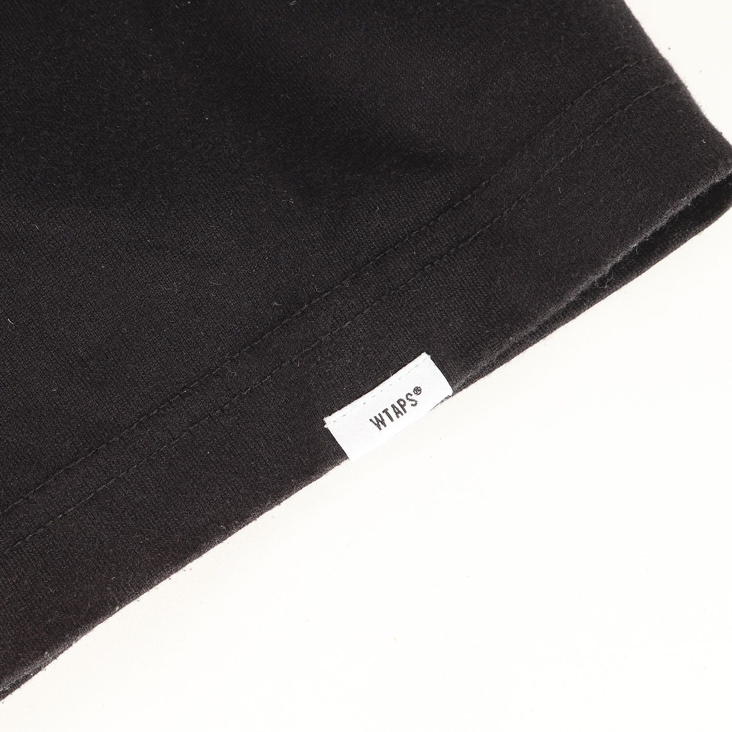 WTAPS ダブルタップス Tシャツ ブラック 黒 サイズ:2 | 初売り限定