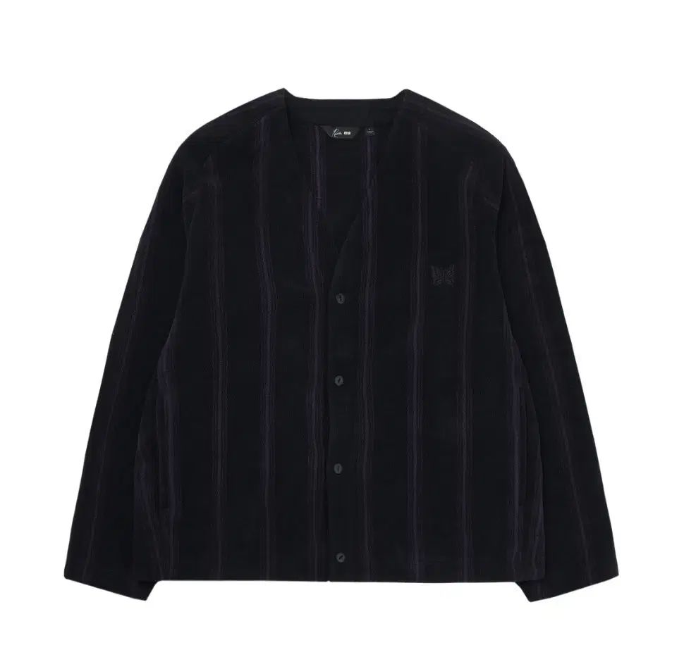 ユニクロ ニードルズ オーバーサイズ カーディガン