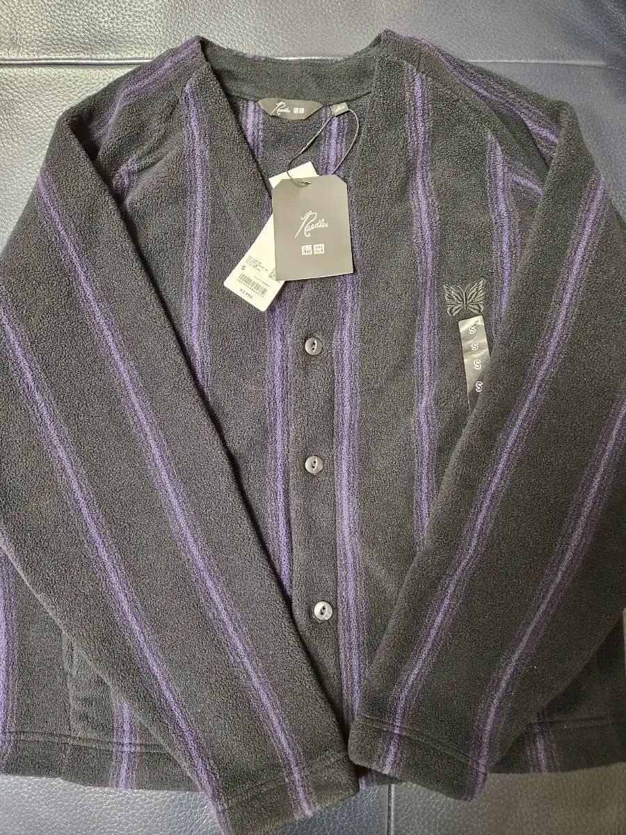 ユニクロ ニードルズ オーバーサイズ カーディガン