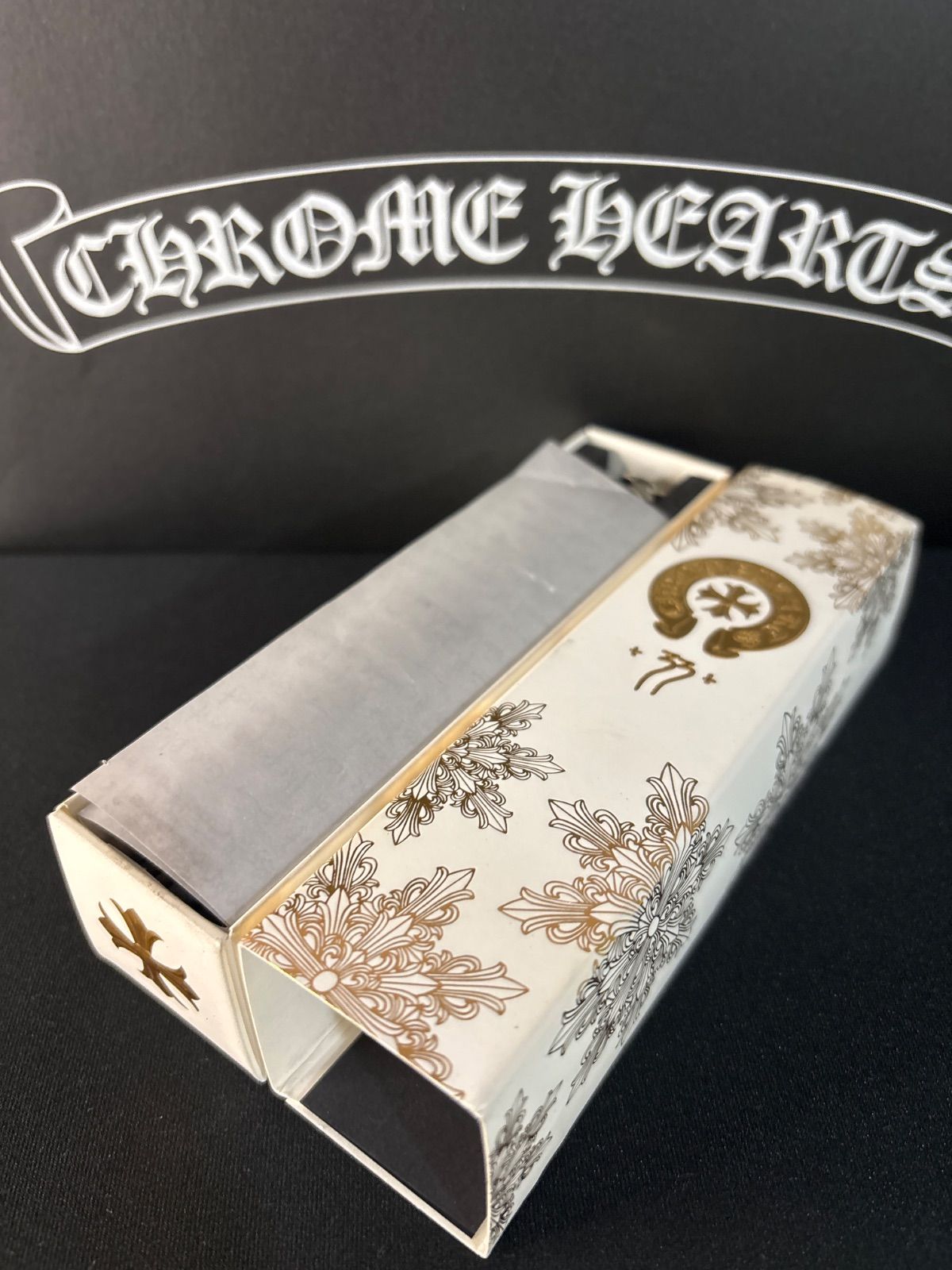 クロムハーツChrome Hearts お香 お香立てセット