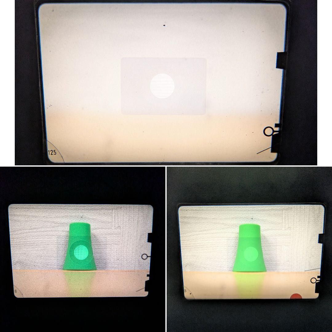 レンズ ストラップ