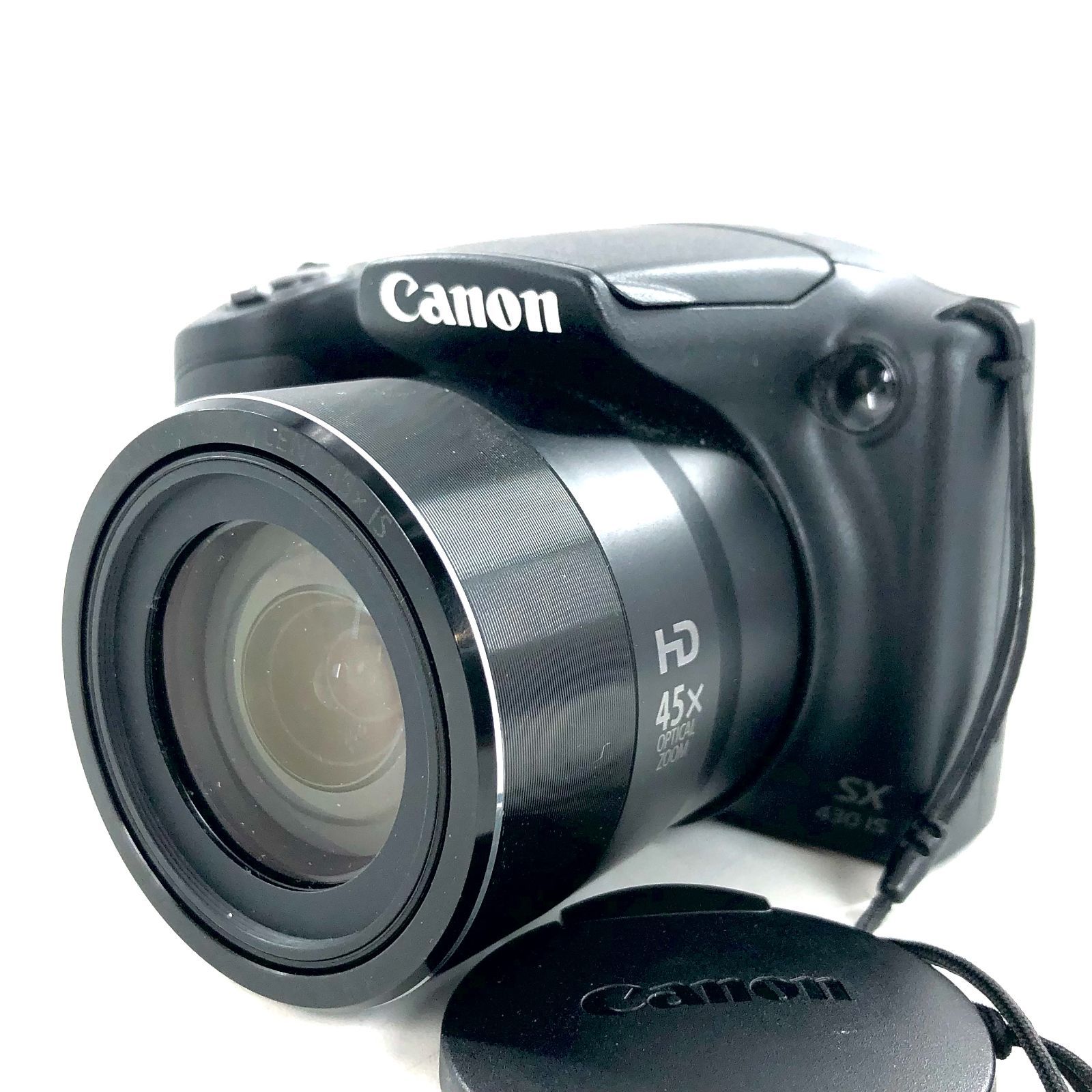 CANON キヤノン PowerShot パワーショット SX430 IS レンズ 4.3-193.5mm 1 3.5-6.8 デジタルカメラ 動作 済み PF-394