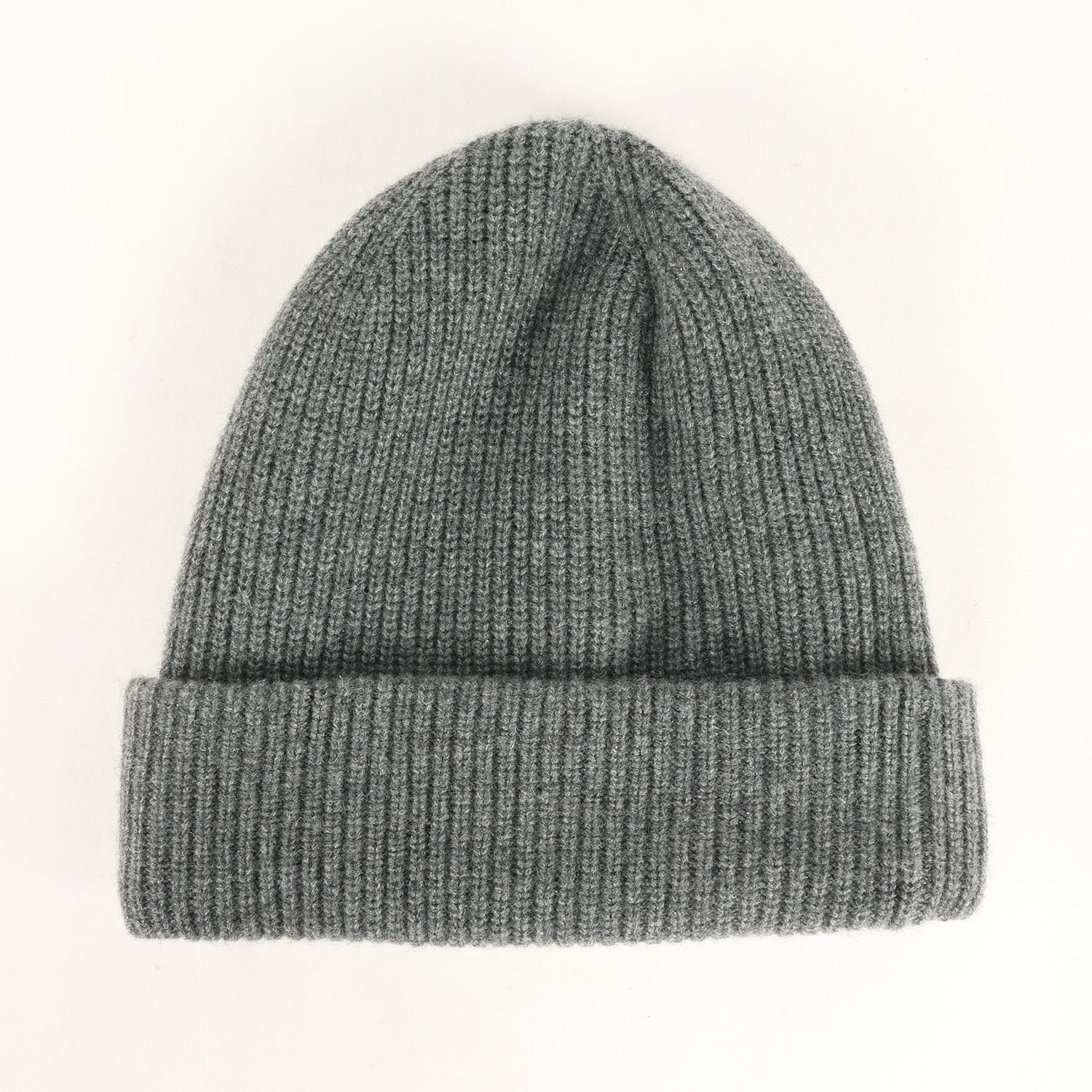 Deuxieme Classe ドゥーズィエム クラス ビーニー 21秋冬 カシミヤ ニット キャップ 帽子 リブ グレー ブランド レディース