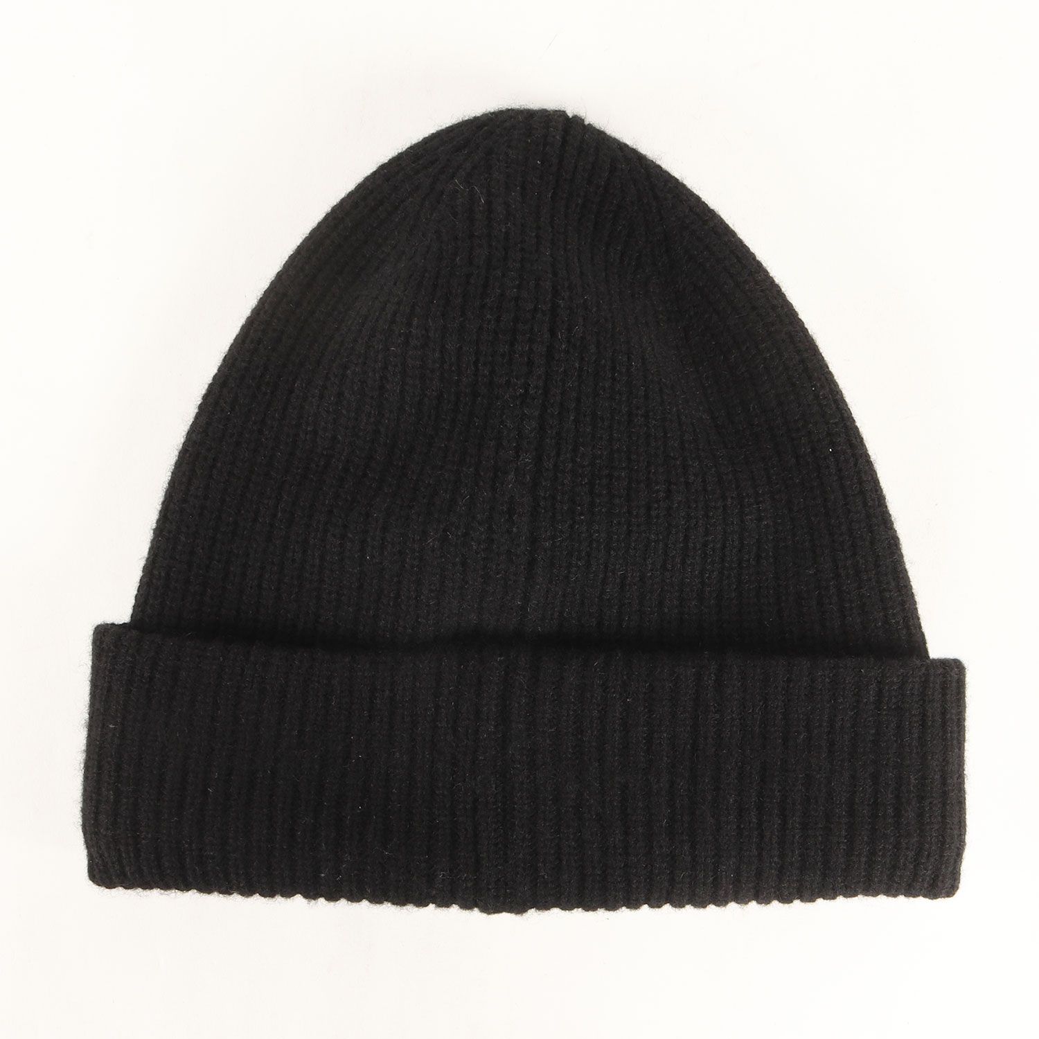 Deuxieme Classe ドゥーズィエム クラス 21秋冬 カシミヤ ニット キャップ 帽子 ビーニー リブ ブラック 黒 ブランド ファッション アイテム レディース