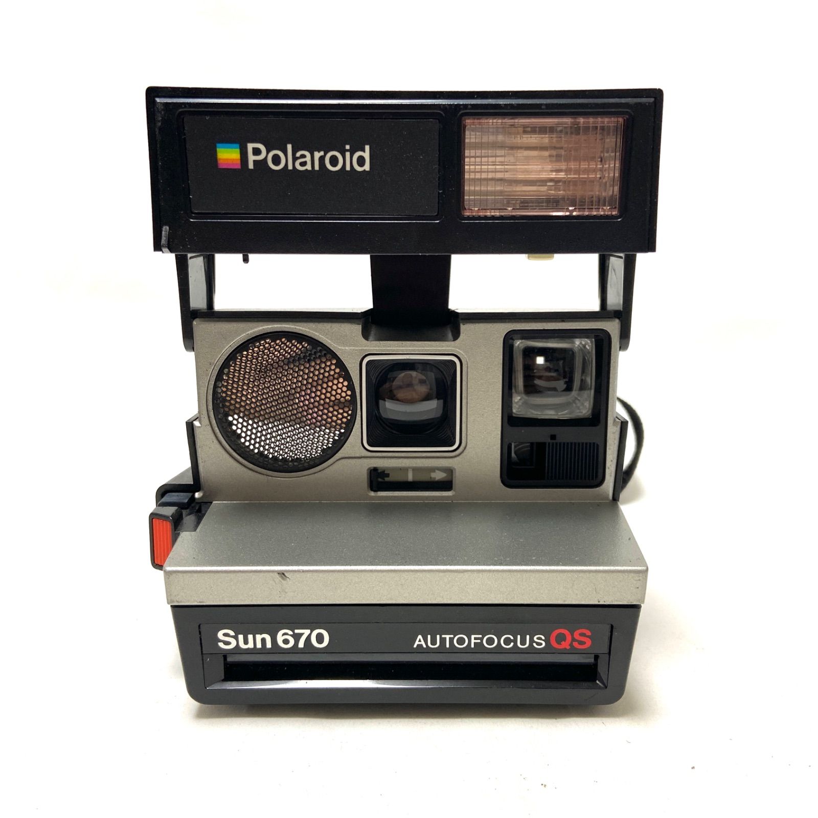 Polaroid ポラロイド Sun670 インスタントカメラ ジャンク AUTOFOCUS QS
