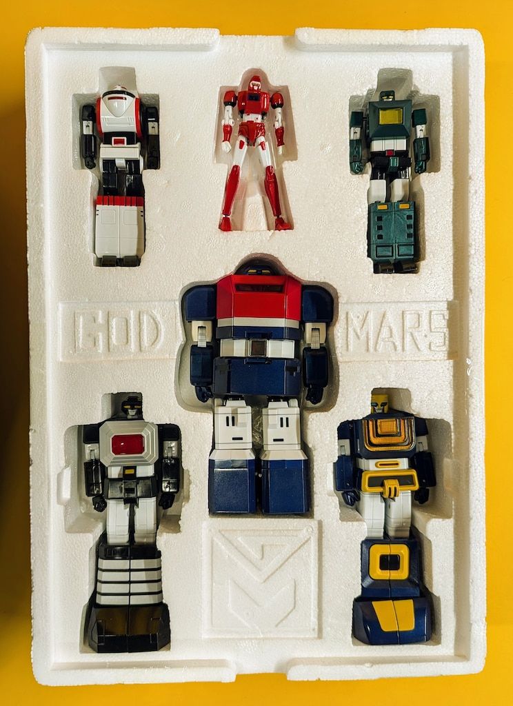 超合金 六神合体ゴッドマーズ ポピー カスタムタイプ GB-88 1円～ 欠品