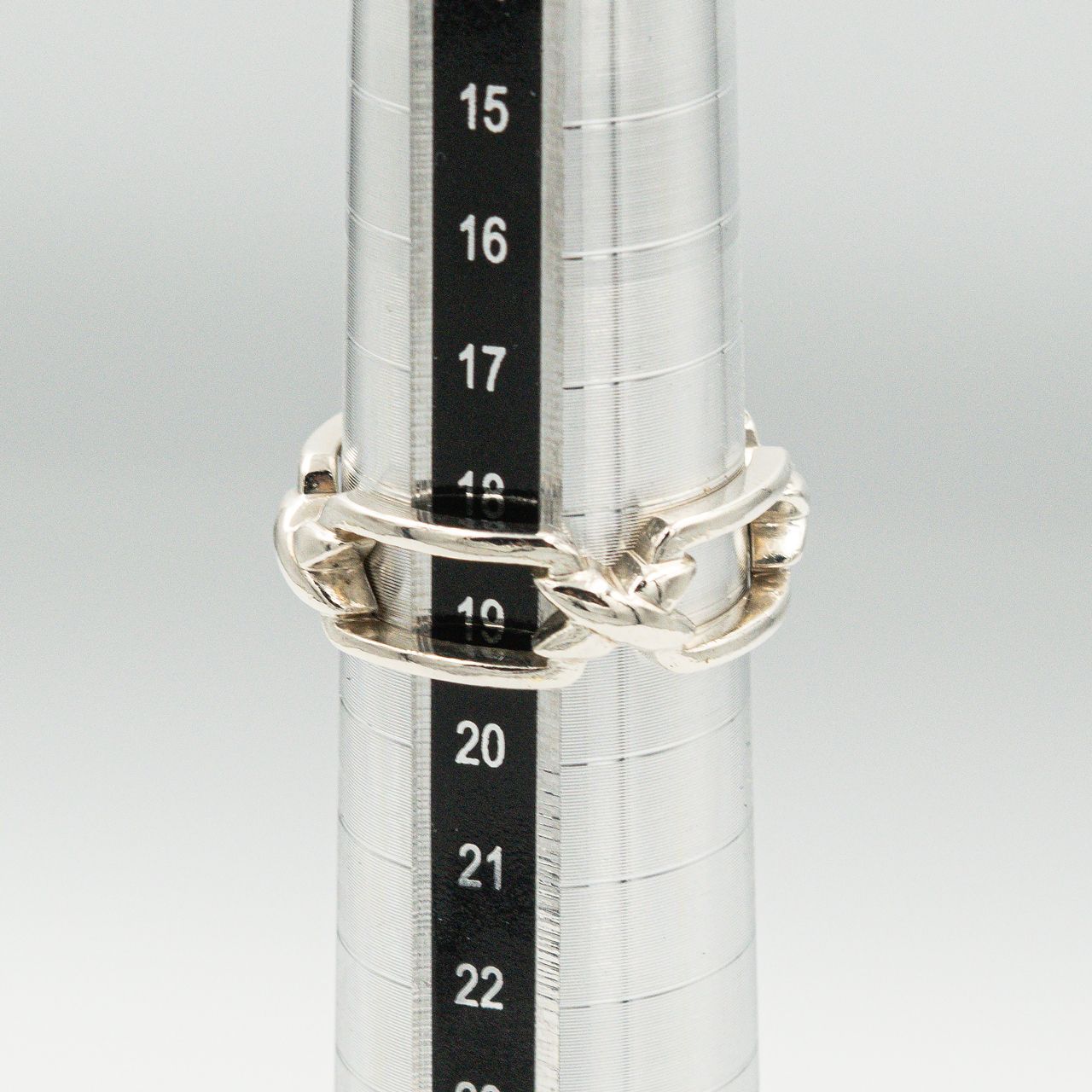  ティファニー シグネチャー X リンク リング シルバー 18 5号 リング 指輪 アクセサリー