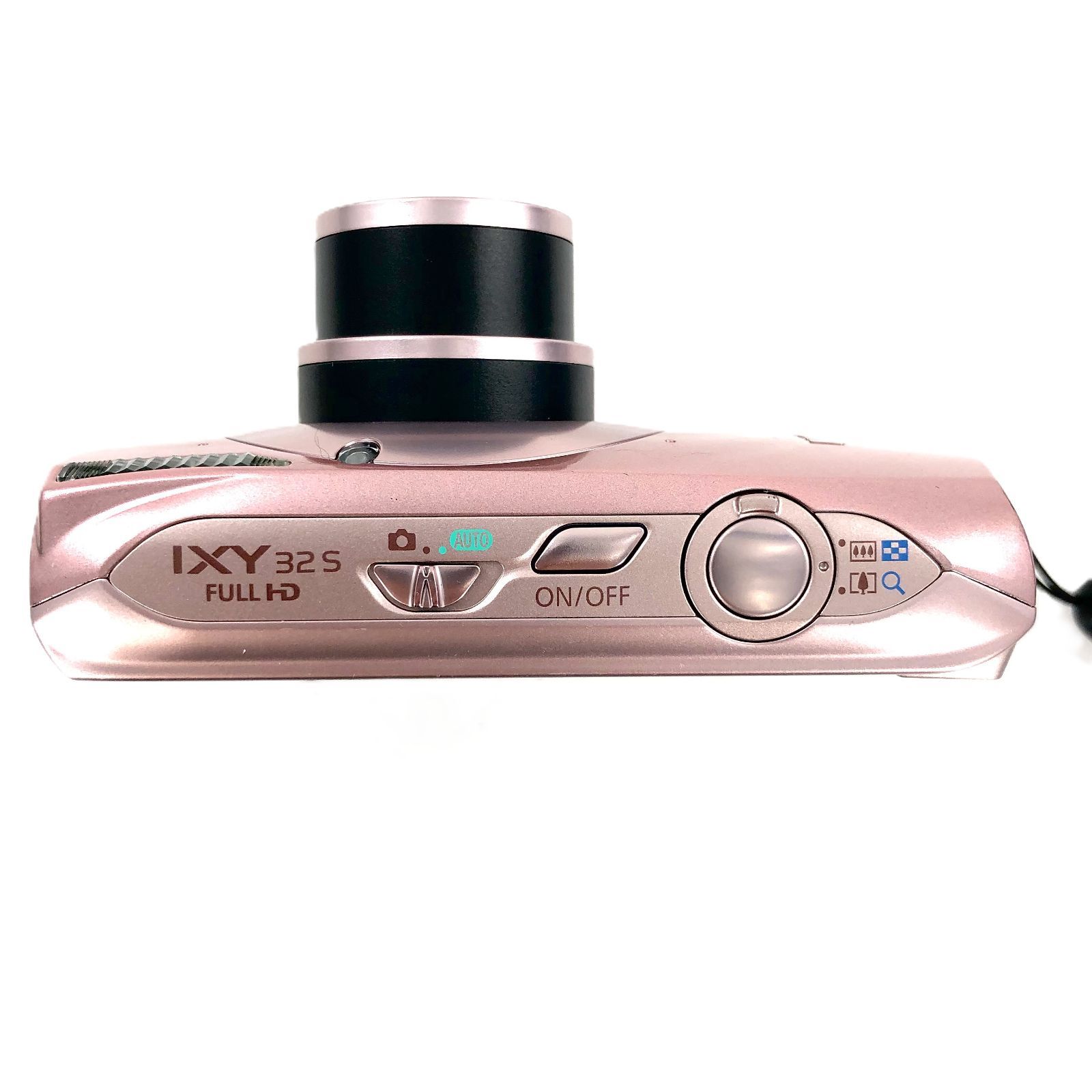 CANON キヤノン IXY 32S レンズ 4.3-18.8mm 1:2.0-5.8 コンパクト