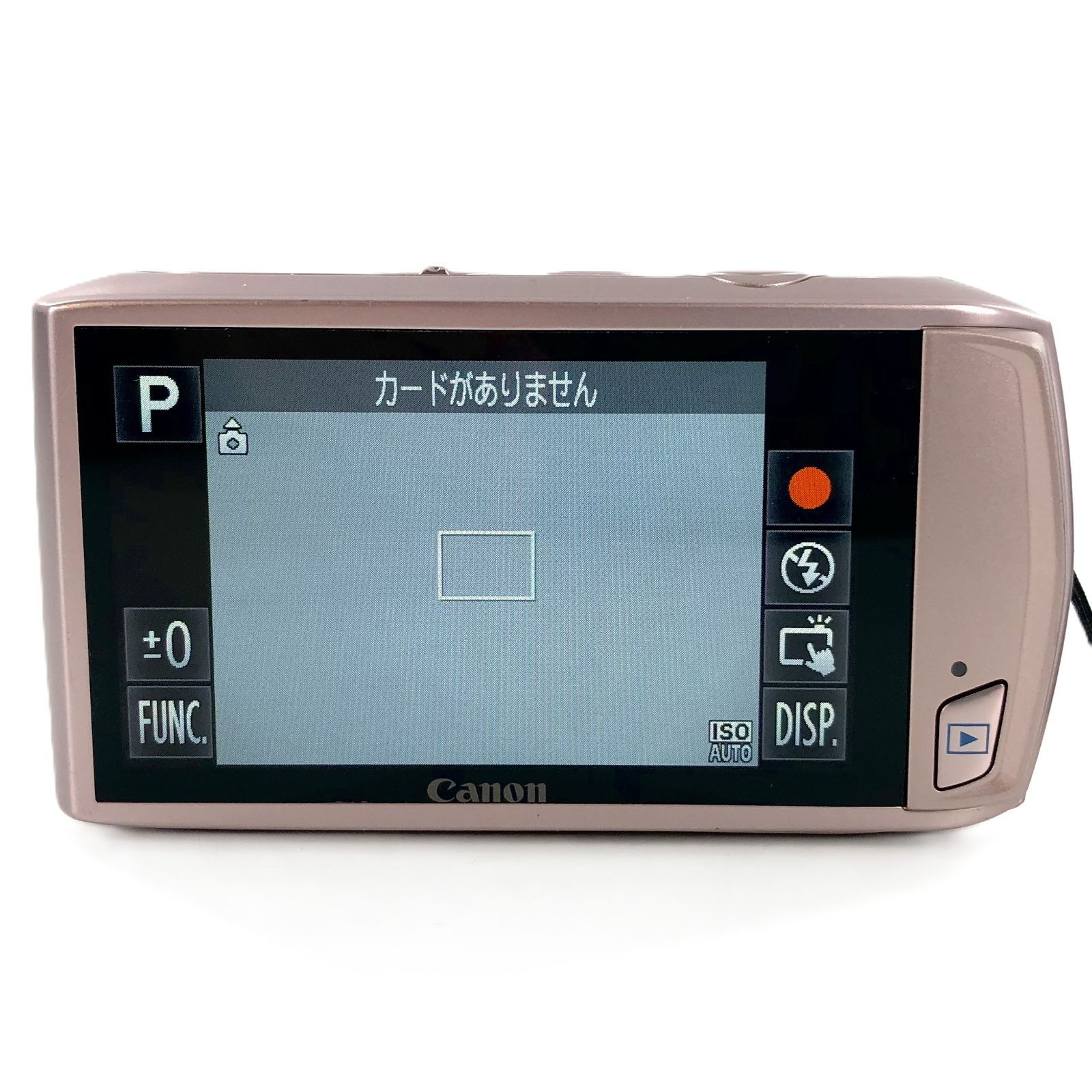 CANON キヤノン IXY 32S レンズ 4.3-18.8mm 1:2.0-5.8 コンパクト