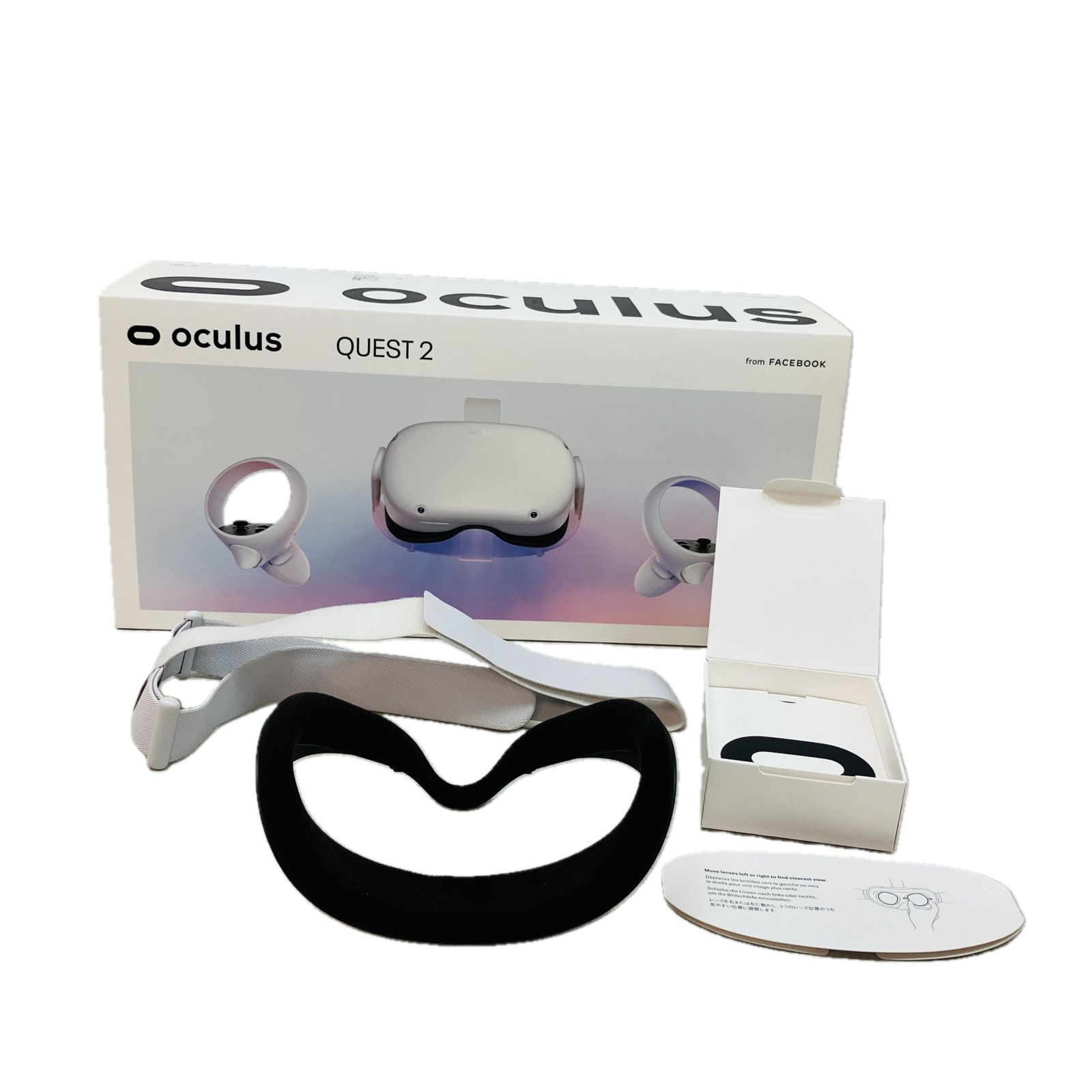 oculus Quest 2 KW 49 CM VRヘッドセット スタンドアロン型 家電