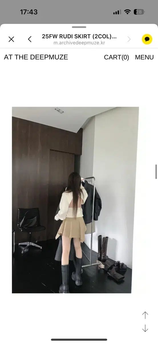 VALENTINO RUDY ヴァレンティノ ルディー スカート コットン アシンメトリー sk DEEPMUZE rudi skirt