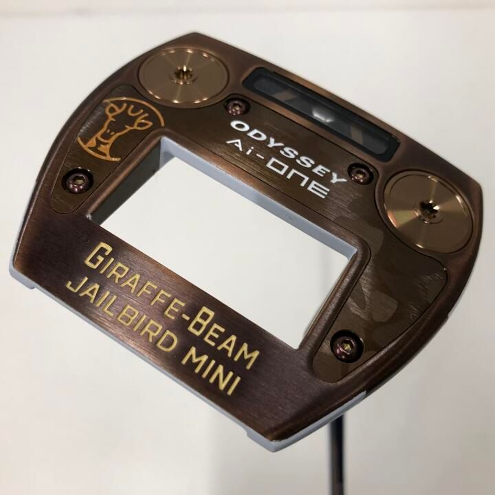 Ai-ONE GIRAFFE-BEAM JAILBIRD MINI パター オデッセイ 最短