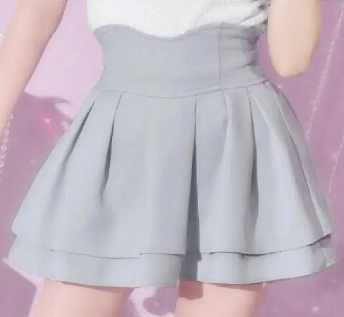 量産型地雷系 ミシェルマカロン ブルーグレー xs